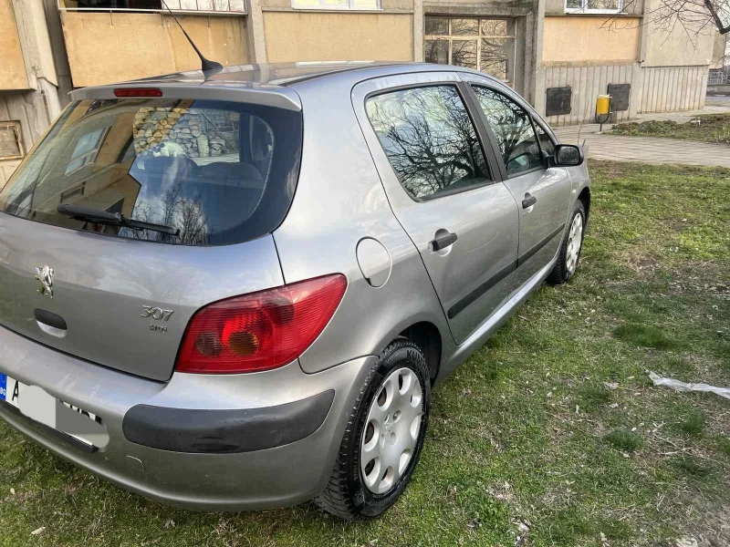 Peugeot 307 307 HDI, снимка 7 - Автомобили и джипове - 48556224