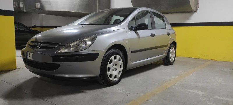 Peugeot 307 307 HDI, снимка 11 - Автомобили и джипове - 48556224