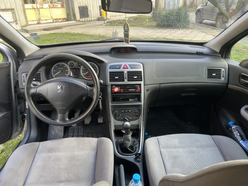 Peugeot 307 307 HDI, снимка 12 - Автомобили и джипове - 48556224