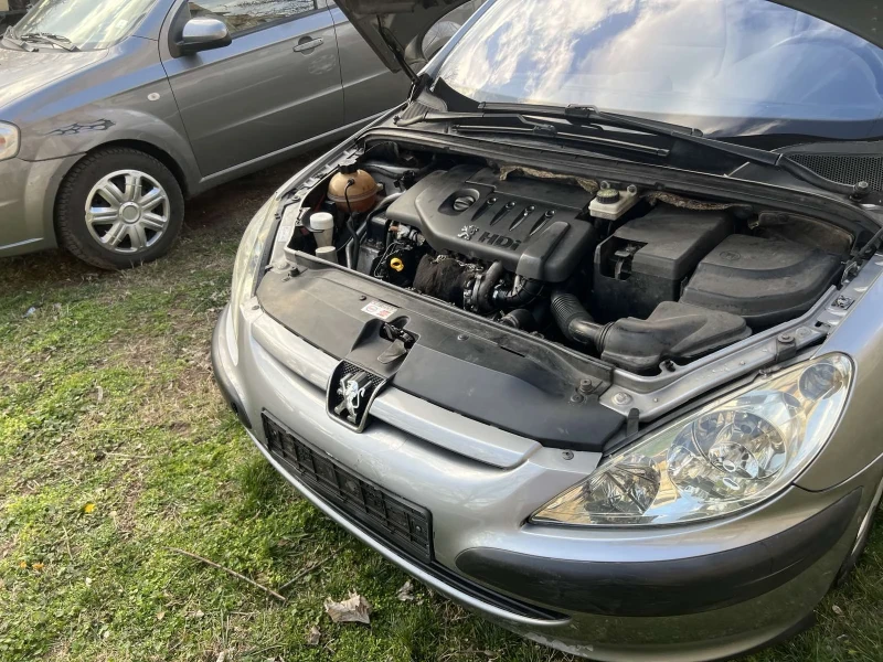 Peugeot 307 307 HDI, снимка 10 - Автомобили и джипове - 48556224