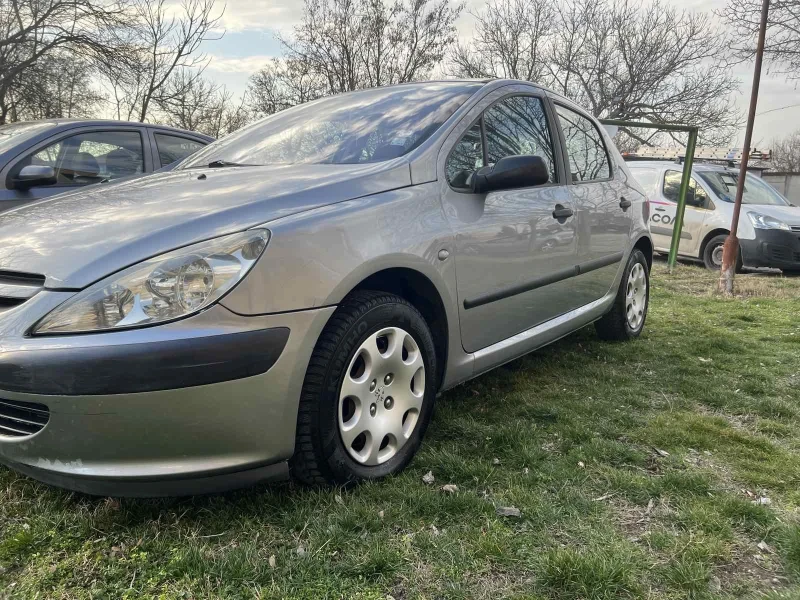 Peugeot 307 307 HDI, снимка 4 - Автомобили и джипове - 48556224