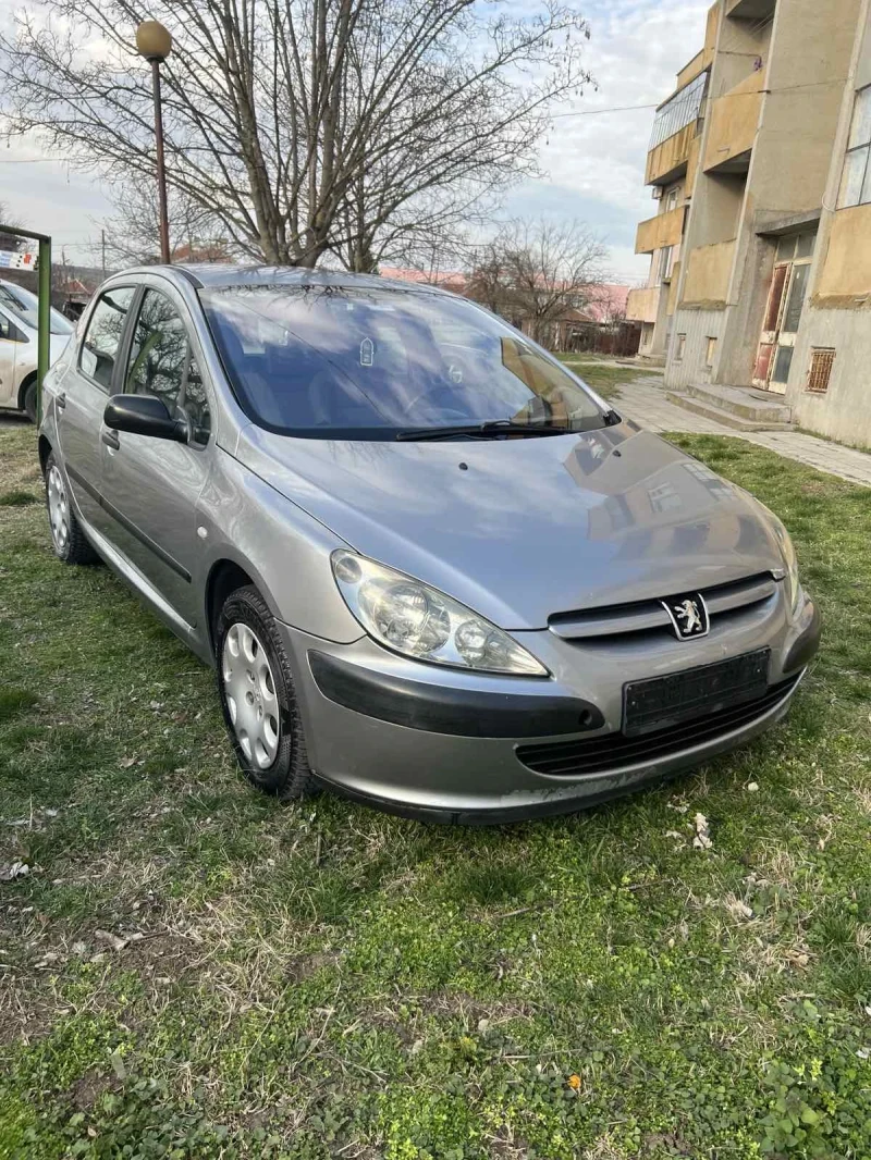 Peugeot 307 307 HDI, снимка 5 - Автомобили и джипове - 48556224