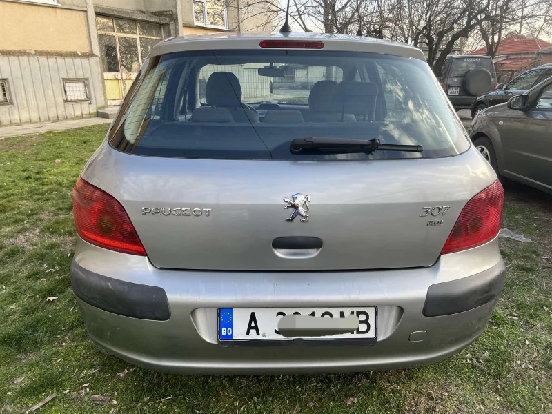 Peugeot 307 307 HDI, снимка 9 - Автомобили и джипове - 48556224