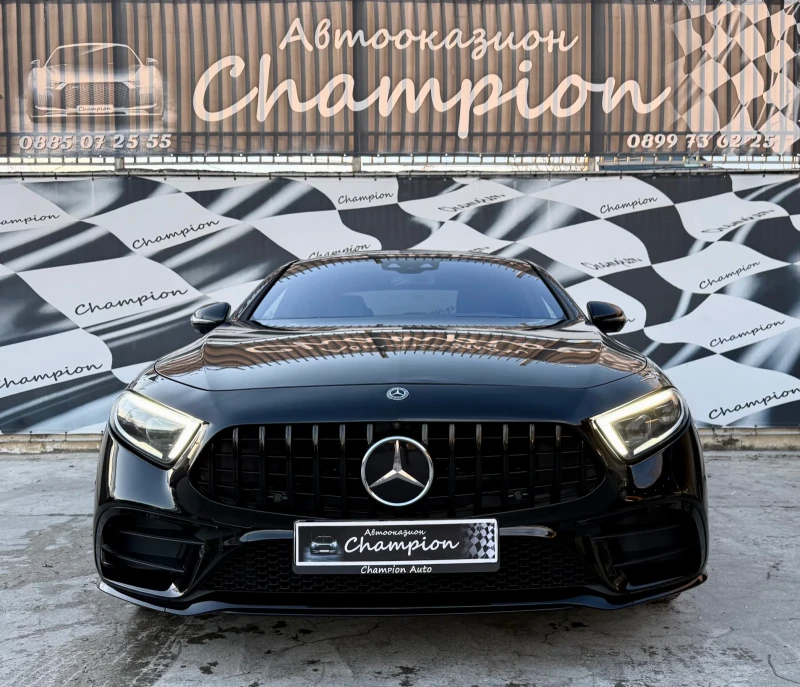 Mercedes-Benz CLS 400, снимка 2 - Автомобили и джипове - 48669759