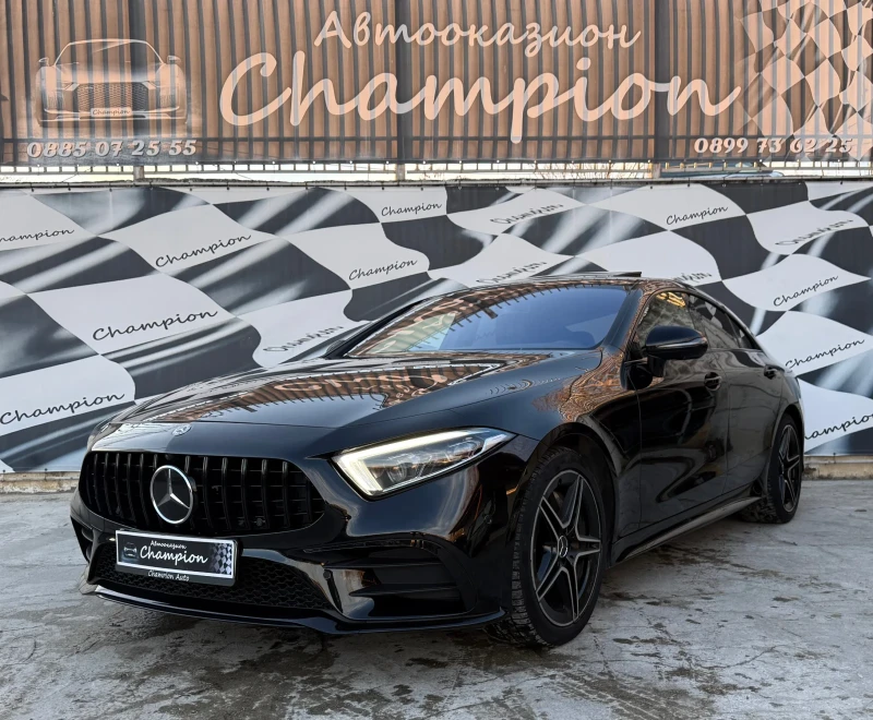 Mercedes-Benz CLS 400, снимка 1 - Автомобили и джипове - 48669759