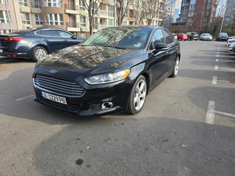 Ford Fusion 2.5 SE, снимка 2 - Автомобили и джипове - 49085857