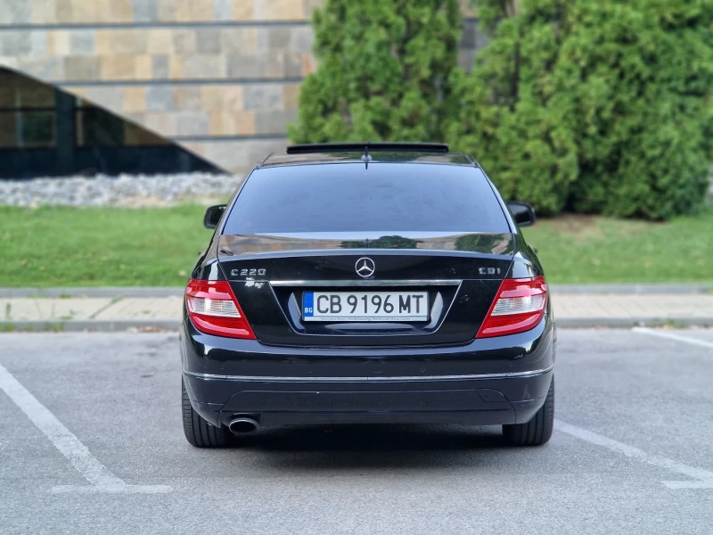 Mercedes-Benz C 220 170 к.с., снимка 6 - Автомобили и джипове - 49330183