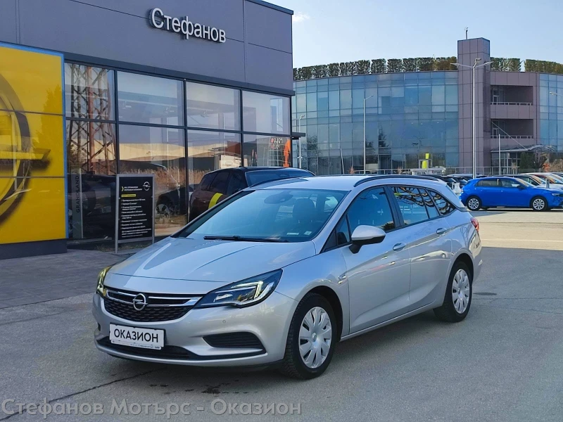 Opel Astra K Sp. Tourer Business 1.6 CDTI (136HP) MT6, снимка 1 - Автомобили и джипове - 49254518