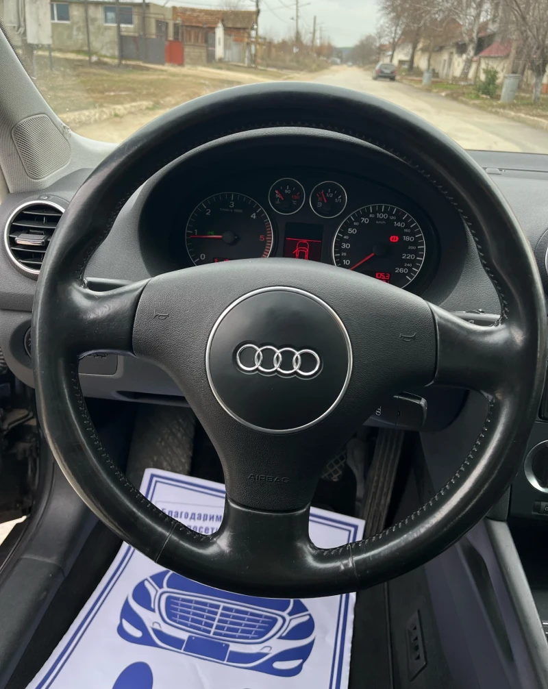 Audi A3 1.9TDI, снимка 8 - Автомобили и джипове - 49452976