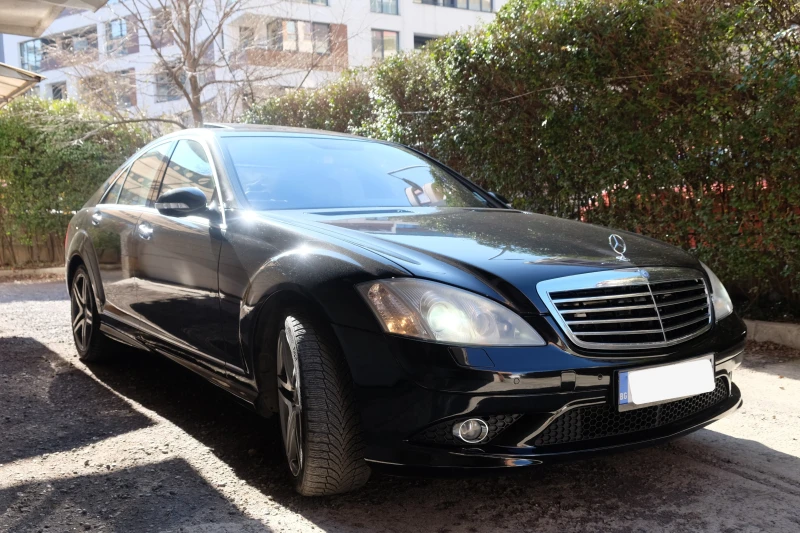 Mercedes-Benz S 450 4matic DESIGNO, снимка 4 - Автомобили и джипове - 49455368