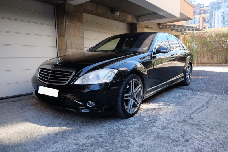 Mercedes-Benz S 450 4matic DESIGNO, снимка 1 - Автомобили и джипове - 49455368