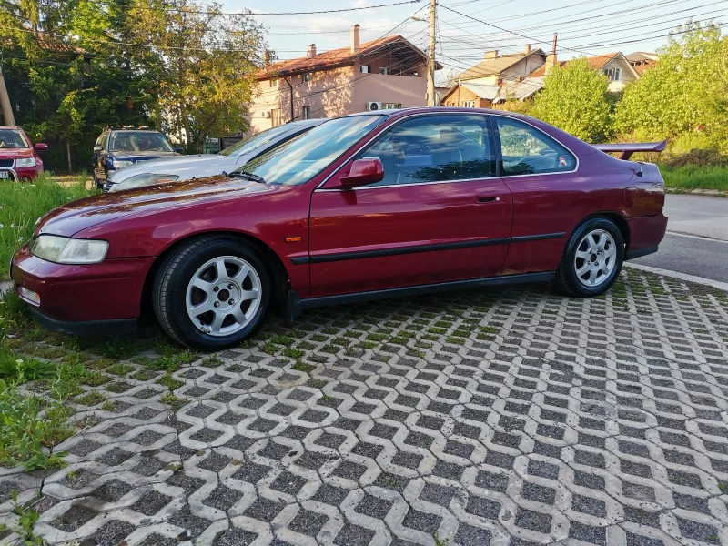 Honda Accord CD7 COUPE 2.2i es, снимка 11 - Автомобили и джипове - 52268349
