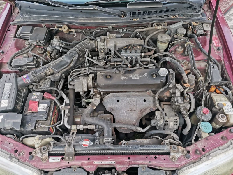 Honda Accord CD7 COUPE 2.2i es, снимка 8 - Автомобили и джипове - 52268349