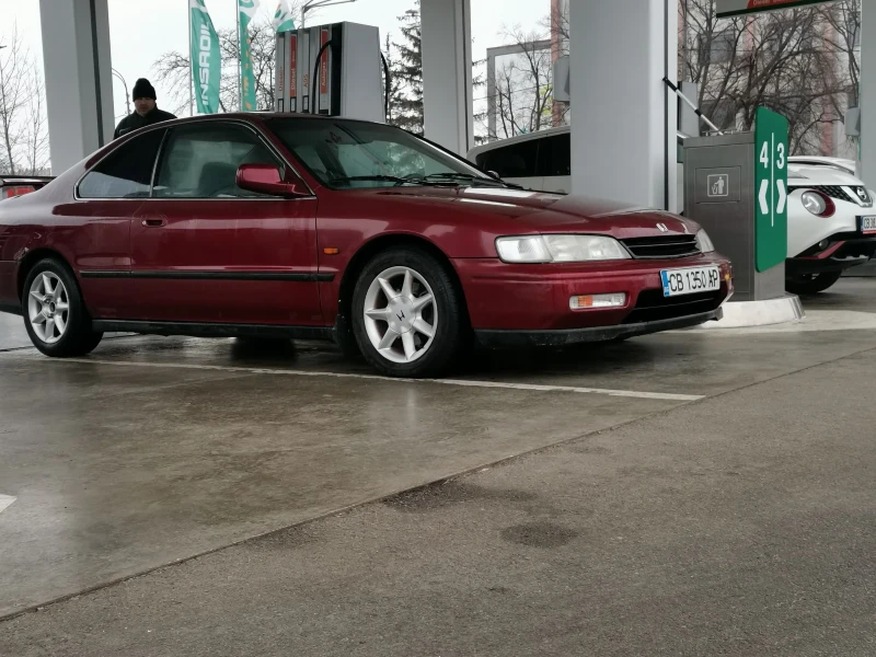 Honda Accord CD7 COUPE 2.2i es, снимка 2 - Автомобили и джипове - 52268349