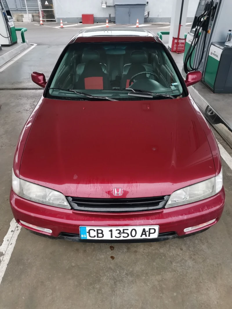 Honda Accord CD7 COUPE 2.2i es, снимка 3 - Автомобили и джипове - 52268349