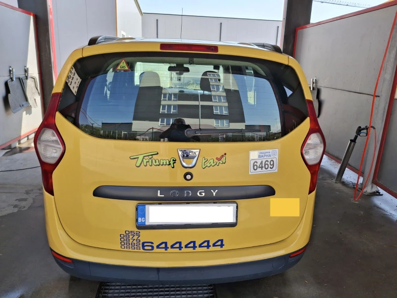 Dacia Lodgy, снимка 3 - Автомобили и джипове - 52258990
