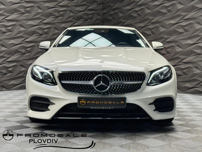 Mercedes-Benz E 220 d AMG-Line Cabrio* Burmester* Обдухване* Camera, снимка 2 - Автомобили и джипове - 51402376