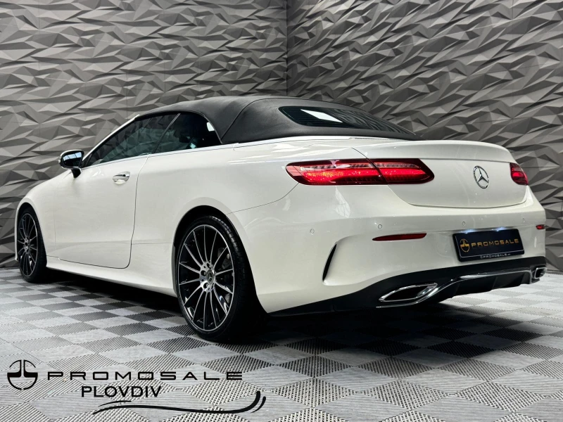 Mercedes-Benz E 220 d AMG-Line Cabrio* Burmester* Обдухване* Camera, снимка 3 - Автомобили и джипове - 51402376