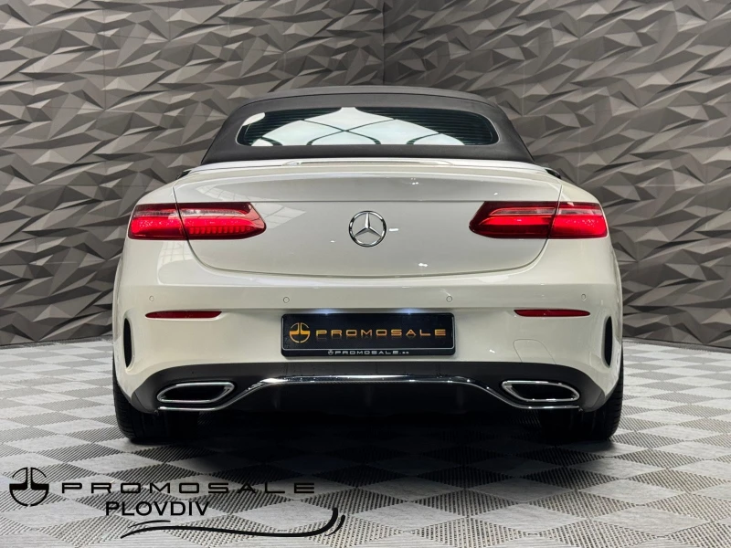 Mercedes-Benz E 220 d AMG-Line Cabrio* Burmester* Обдухване* Camera, снимка 4 - Автомобили и джипове - 51402376