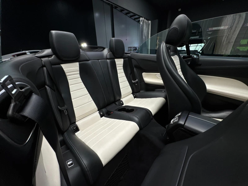 Mercedes-Benz E 220 d AMG-Line Cabrio* Burmester* Обдухване* Camera, снимка 7 - Автомобили и джипове - 51402376