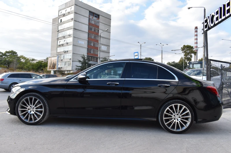 Mercedes-Benz C 400 AMG-LINE* FULL-LED* CAMERA, снимка 3 - Автомобили и джипове - 51908454