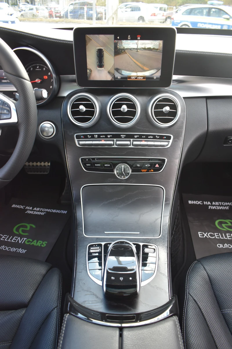Mercedes-Benz C 400 AMG-LINE* FULL-LED* CAMERA, снимка 15 - Автомобили и джипове - 51908454