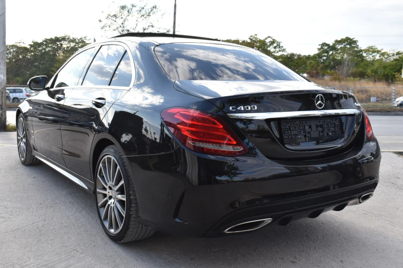 Mercedes-Benz C 400 AMG-LINE* FULL-LED* CAMERA, снимка 4 - Автомобили и джипове - 51908454
