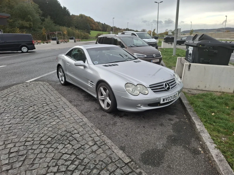 Mercedes-Benz SL Sl350 V6
