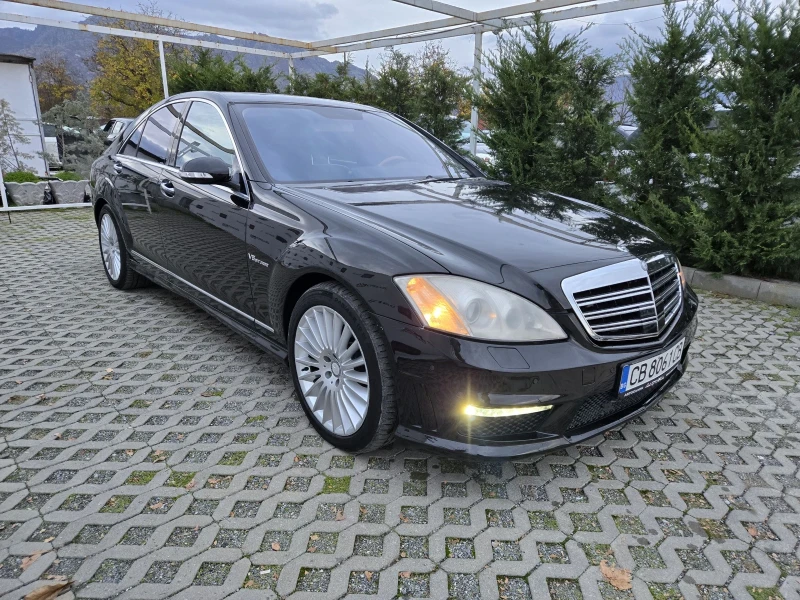 Mercedes-Benz S 500 5.5i-388кс= FACE= 6.3 LINE= 4x4= DISTRONIC= H&K, снимка 2 - Автомобили и джипове - 52459285