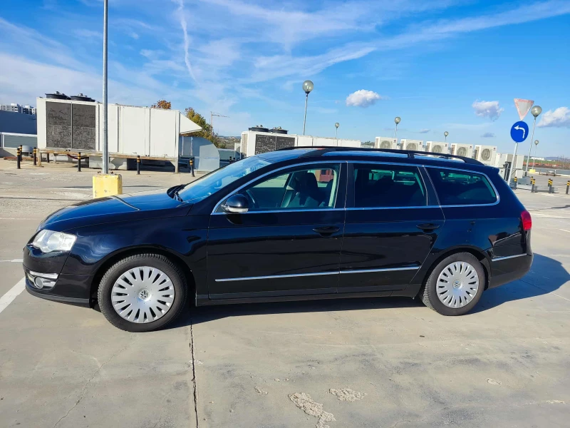 VW Passat B6, common rail