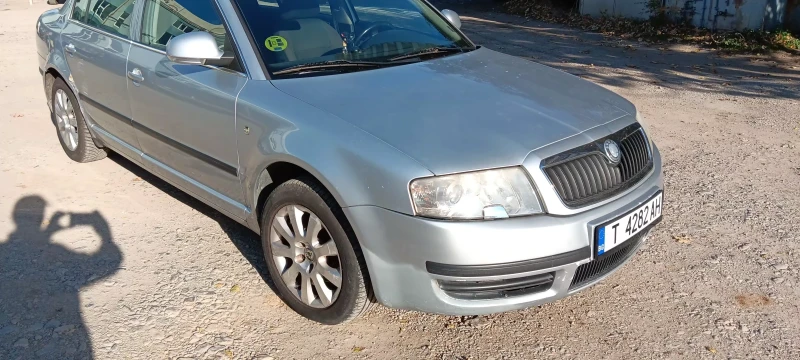 Skoda Superb От Испания на ход
