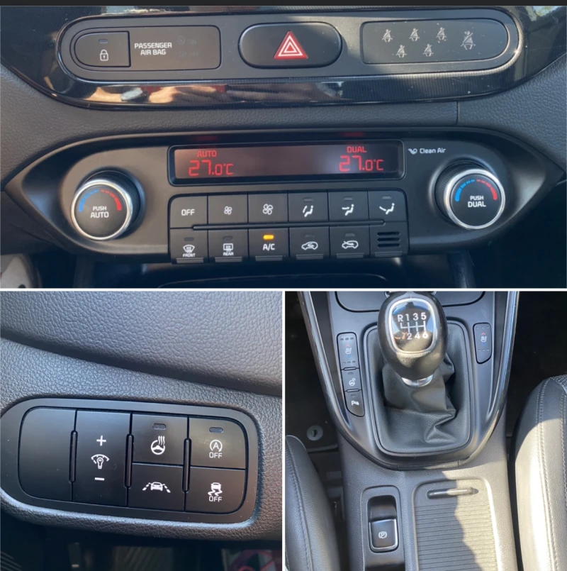 Kia Carens, снимка 8 - Автомобили и джипове - 52645189