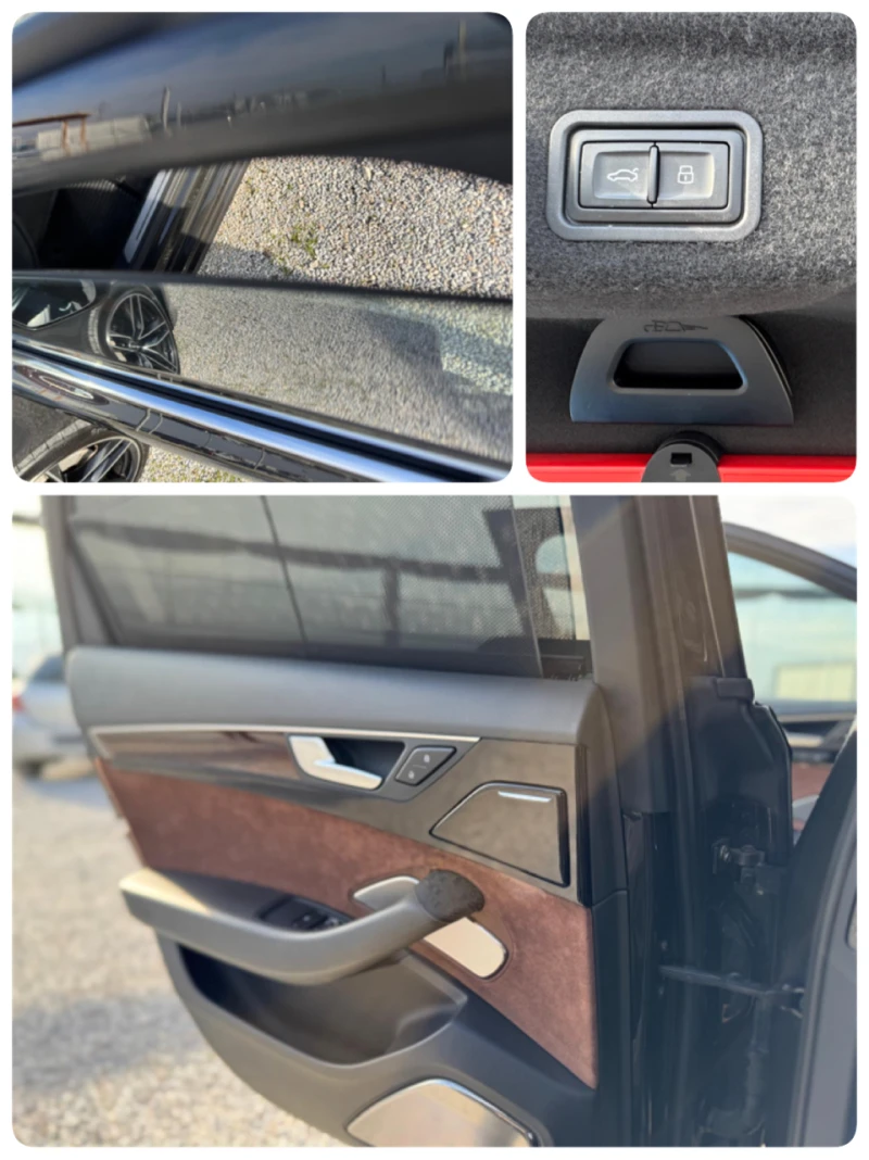 Audi A8 3.0 D S-Pack Bang&Olufsen Sound, снимка 15 - Автомобили и джипове - 52827571