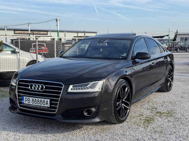 Audi A8 3.0 D S-Pack Bang&Olufsen Sound