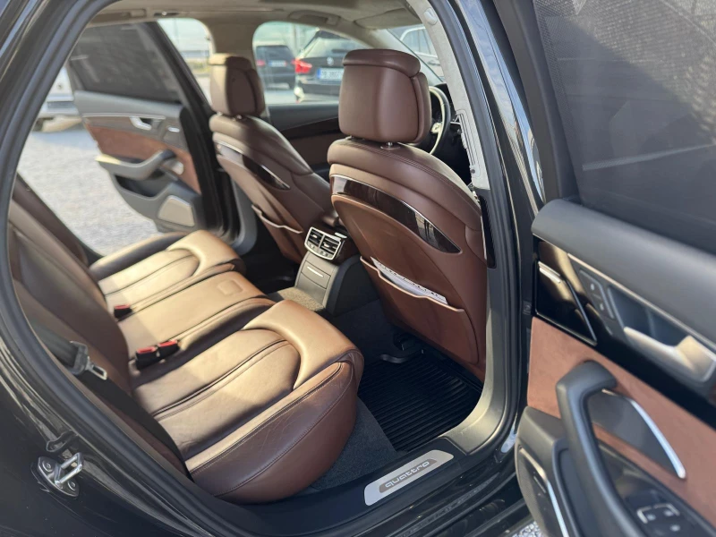 Audi A8 3.0 D S-Pack Bang&Olufsen Sound, снимка 10 - Автомобили и джипове - 52827571