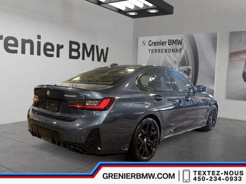 BMW 340 * Sedan(63FT) * CARFAX * БЕЗ ПЪРВОНАЧАЛНА ВНОСКА, снимка 4 - Автомобили и джипове - 52913068