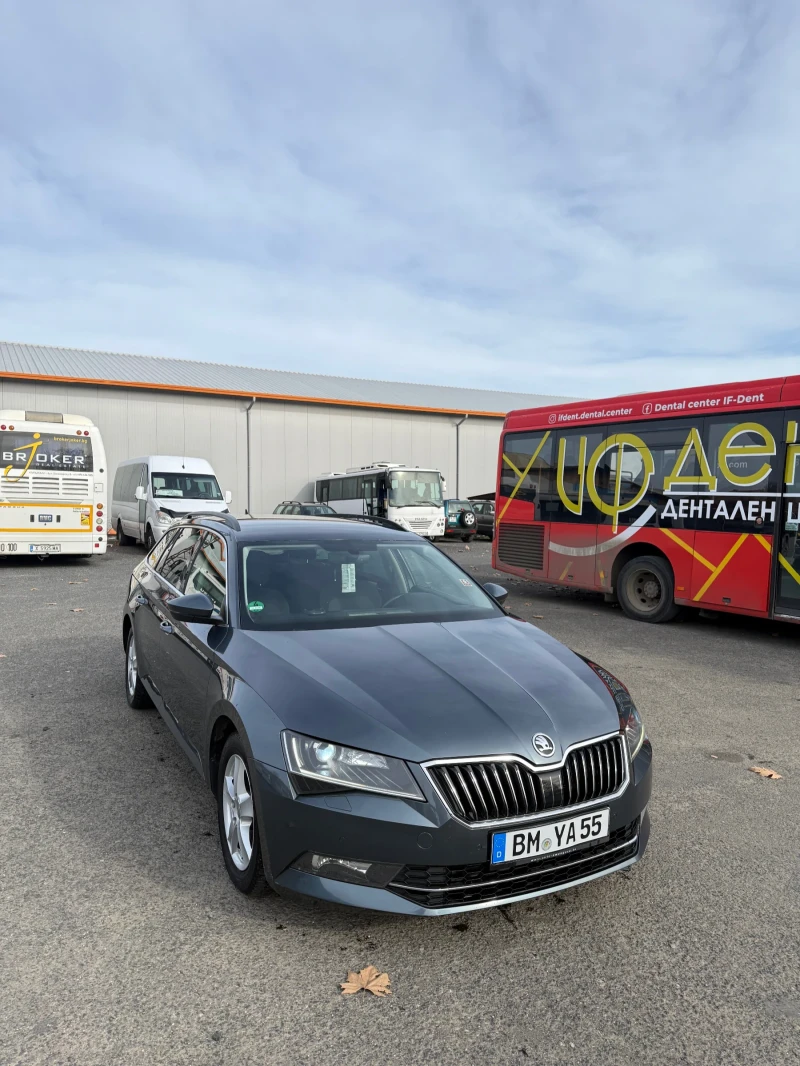 Skoda Superb 1.6 TDI, снимка 2 - Автомобили и джипове - 52956110