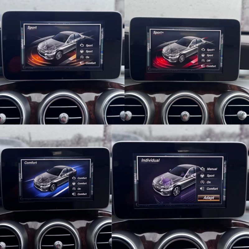 Mercedes-Benz C 220 2.2CDI/ Intelligent Light System/ ПОДГРЕВ/ Кожа, снимка 10 - Автомобили и джипове - 53242976