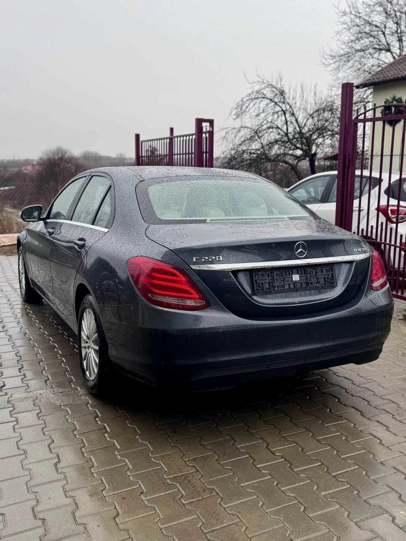 Mercedes-Benz C 220 2.2CDI/ Intelligent Light System/ ПОДГРЕВ/ Кожа, снимка 4 - Автомобили и джипове - 53242976