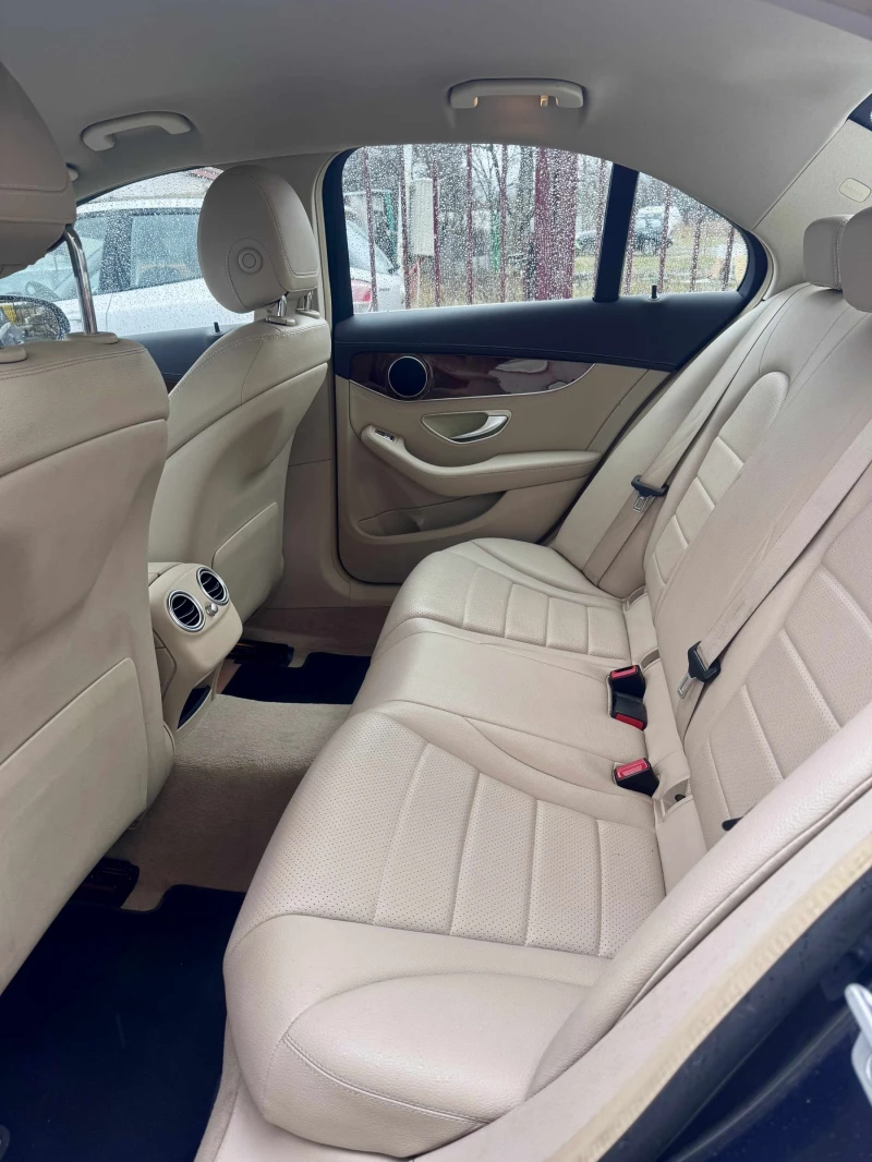 Mercedes-Benz C 220 2.2CDI/ Intelligent Light System/ ПОДГРЕВ/ Кожа, снимка 9 - Автомобили и джипове - 53242976