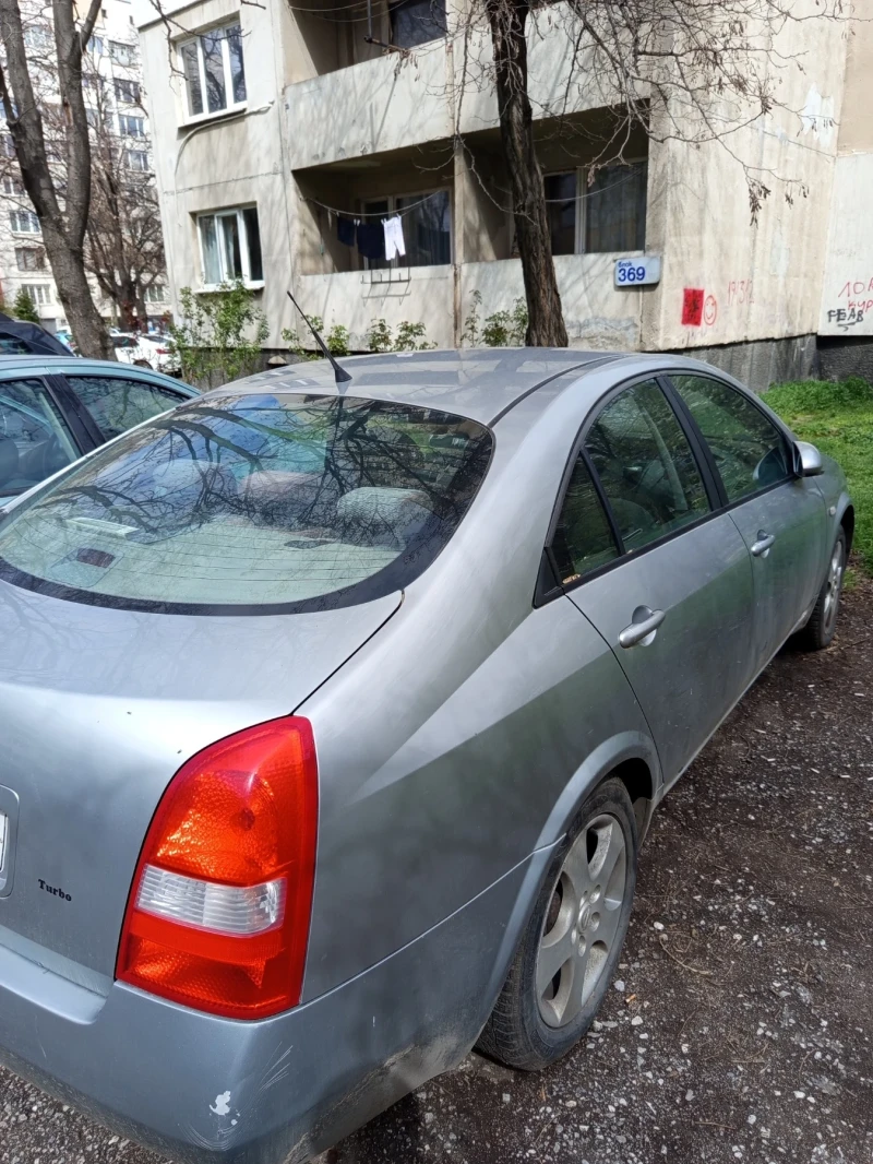 Nissan Primera P12, снимка 3 - Автомобили и джипове - 53286610