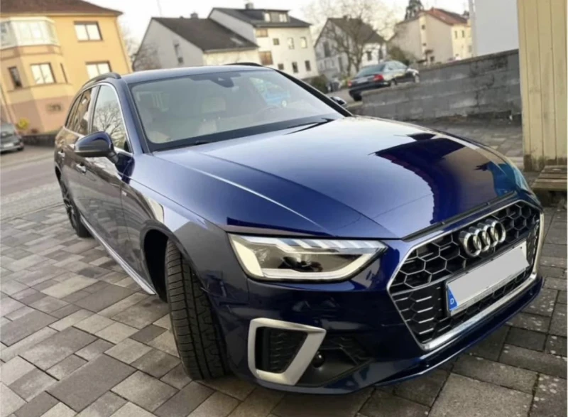 Audi A4 S-Line , снимка 2 - Автомобили и джипове - 53435953