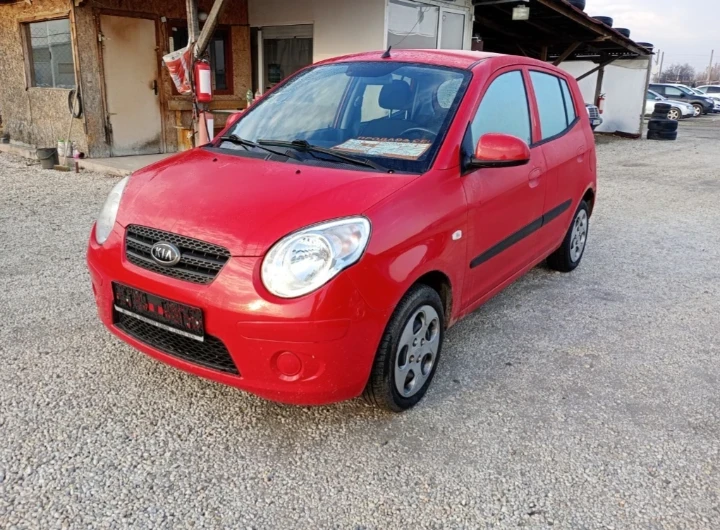 Kia Picanto 1.1i, бензин, снимка 1 - Автомобили и джипове - 49266822