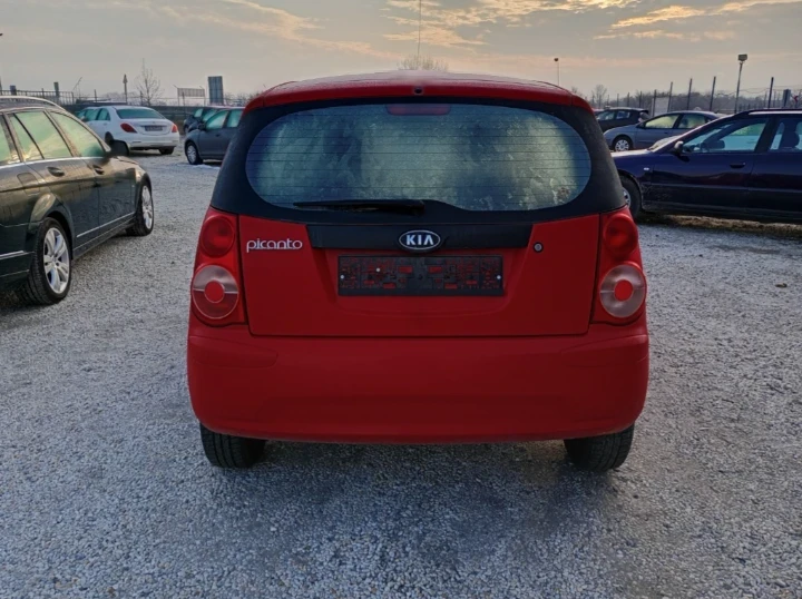 Kia Picanto 1.1i, бензин, снимка 5 - Автомобили и джипове - 49266822