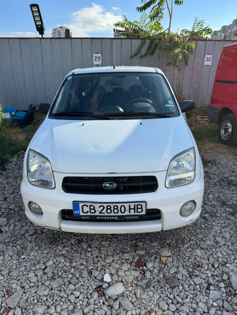 Subaru Justy - 1999 лв. - 12228755 1