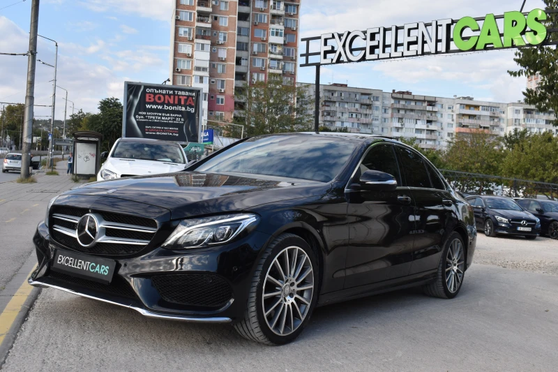 Mercedes-Benz C 400 AMG-LINE* FULL-LED* CAMERA - 43900 лв. / 22445.71 € - 48404252 1