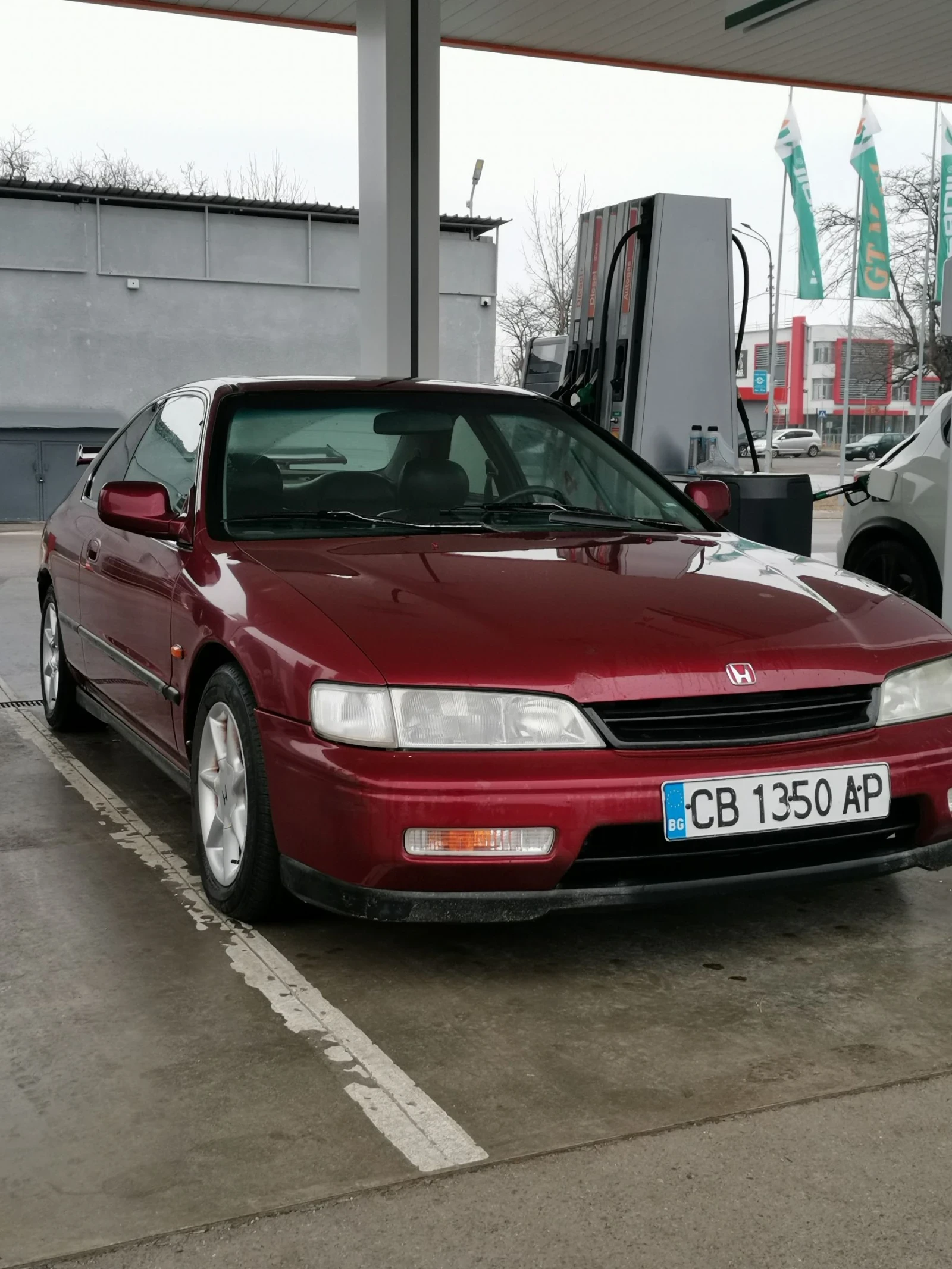 Honda Accord CD7 COUPE 2.2i es, снимка 1