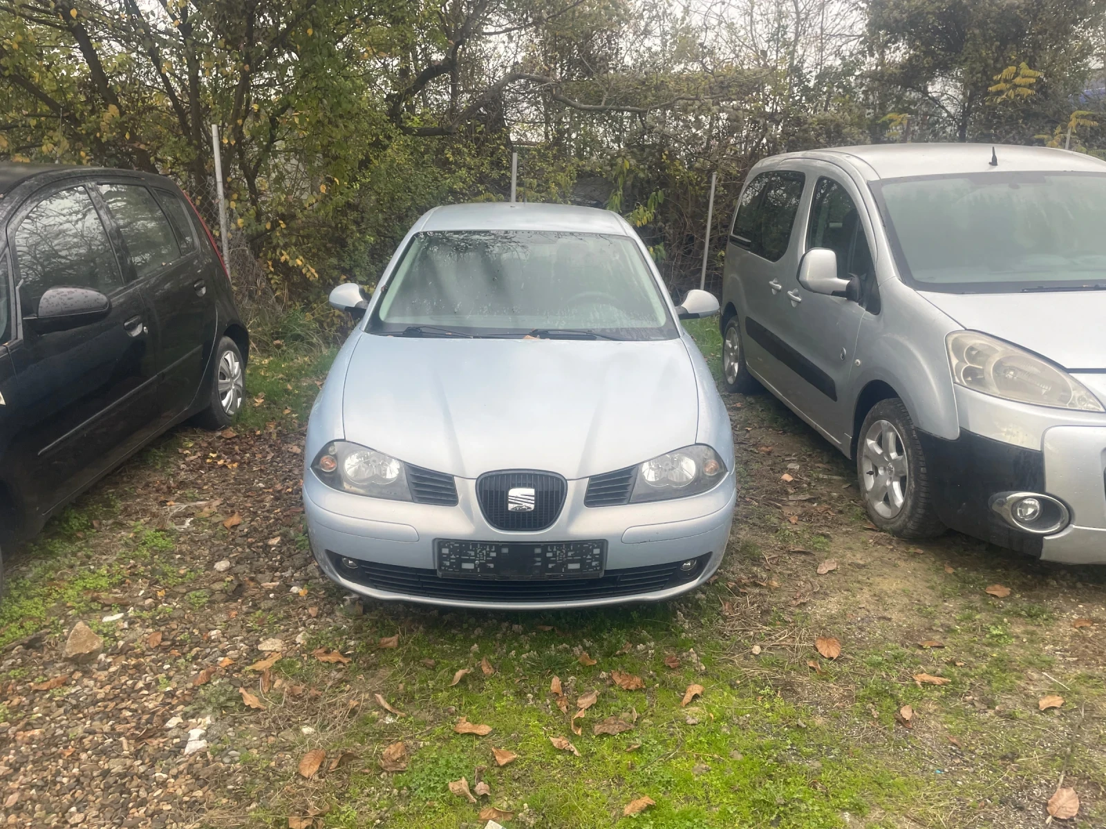 Seat Ibiza 1.4 бензин ел пакет климатроник, снимка 1