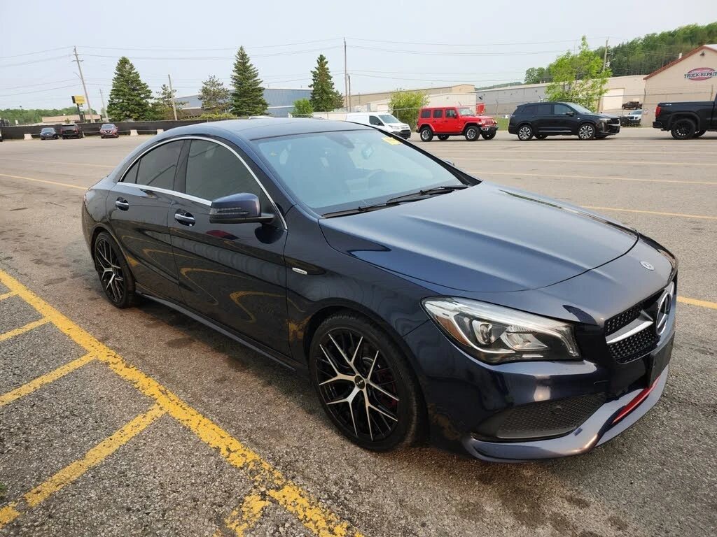 Mercedes-Benz CLA 250 4MATIC Крайна цена!, снимка 1