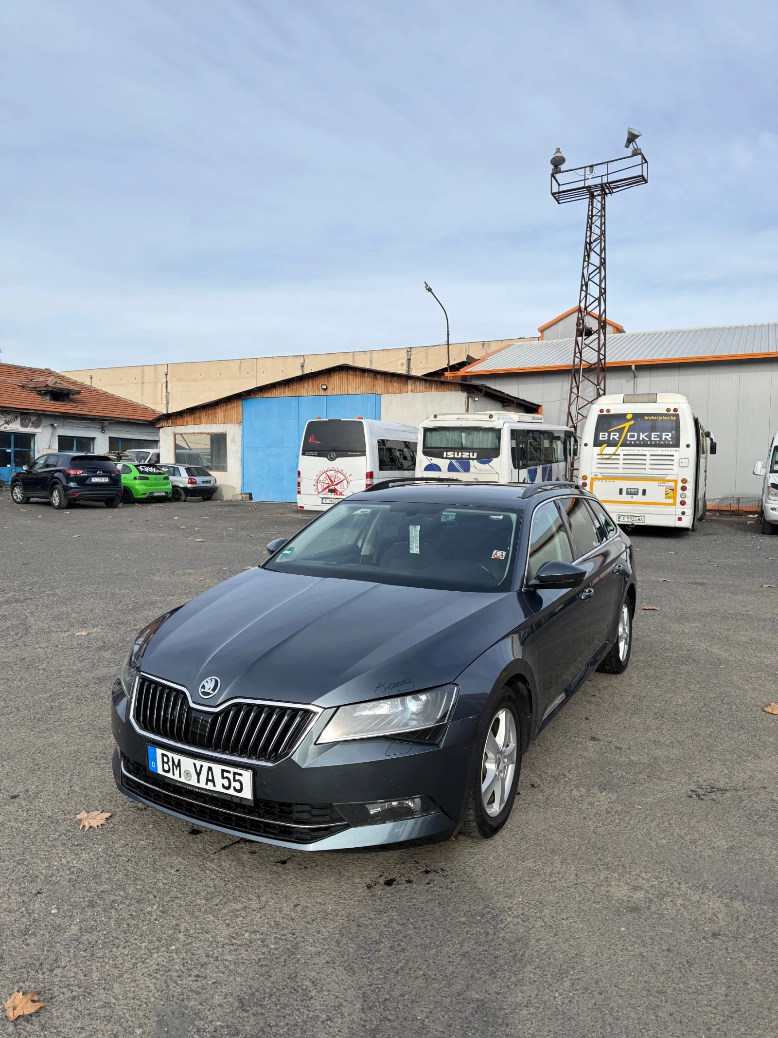 Skoda Superb 1.6 TDI, снимка 1